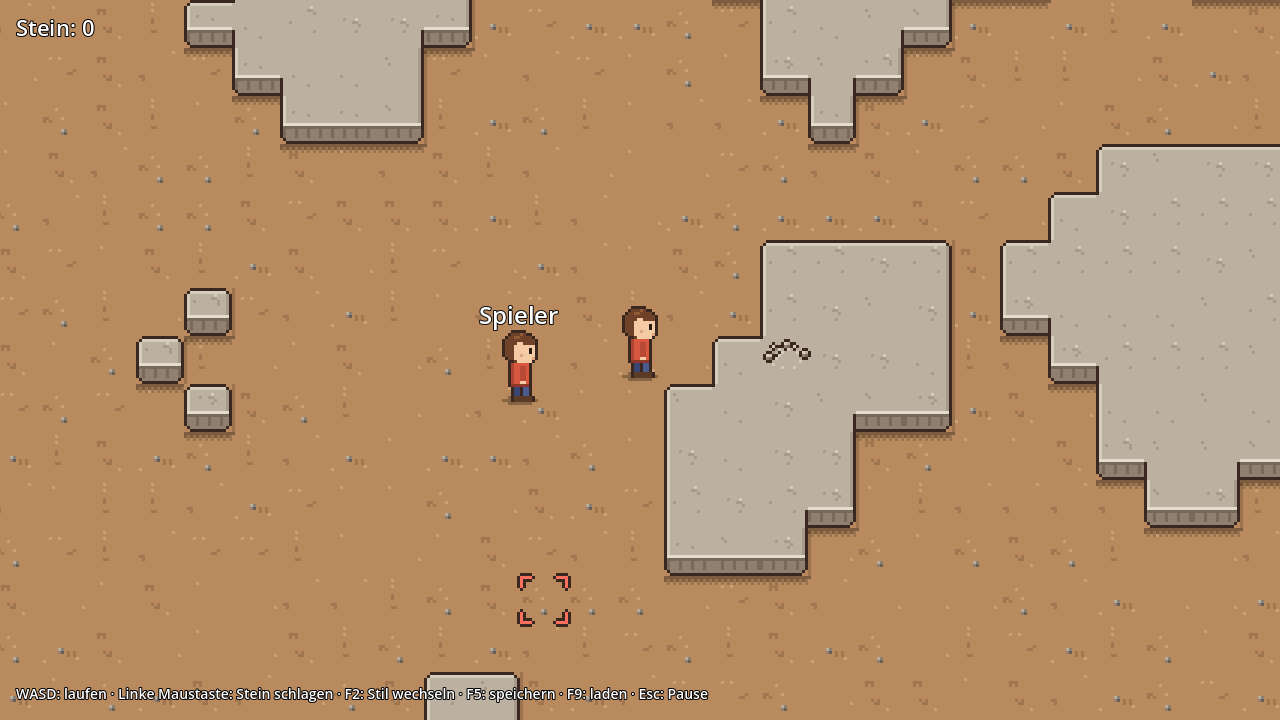 Warm, Spiel